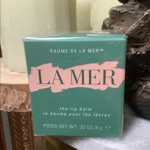 Brand new in package La Mer lip balm